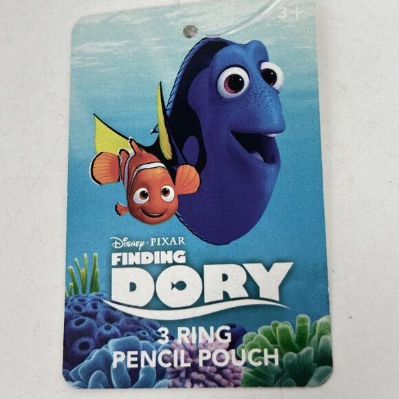 Disney Finding Dory Stationary Set & 2 Pencil Pouches Gift Bundle 2016 - 3 Pcs - Picture 15 of 16